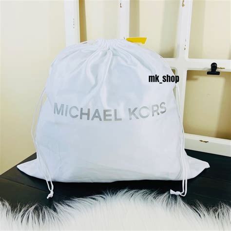 michael kors dust bag large|Michael Kors medium dust bag.